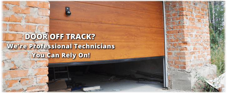 Garage Door Off Track In Santa Clara CA