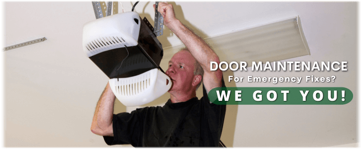 Garage Door Maintenance Santa Clara CA